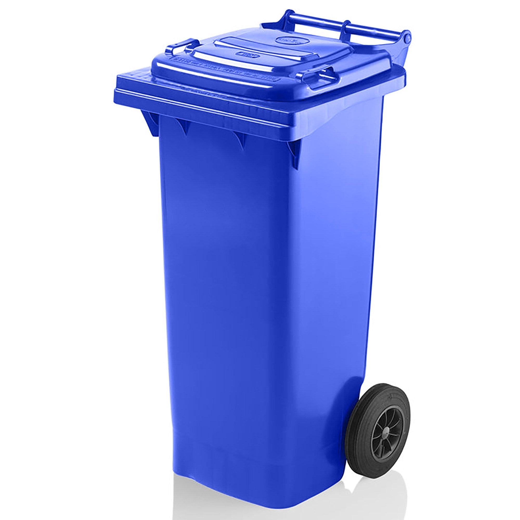 80L Litre Small Colour Express Wheelie Bin - Household Waste