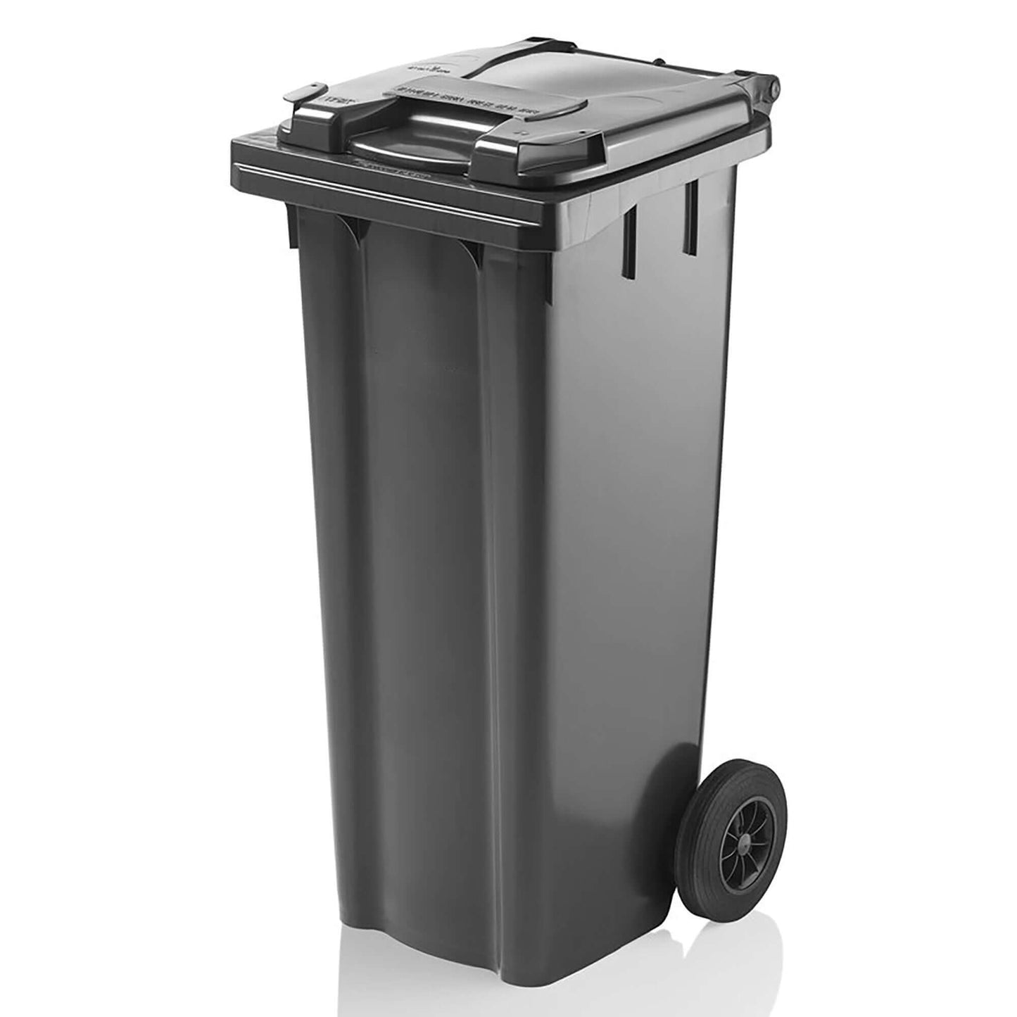 Express Wheelie Bin 140L Litre Grey Black Small Medium Council Replacement Waste Rubbish Recycle