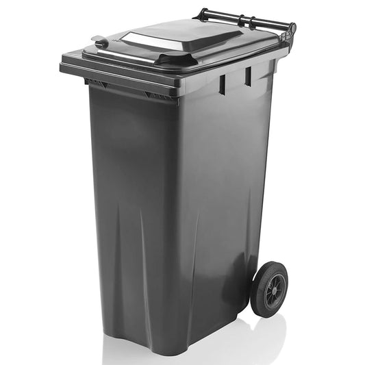 Express Wheelie Bin 180L Litre Grey Black Small Medium Large Council Replacement Waste Rubbish Recycle