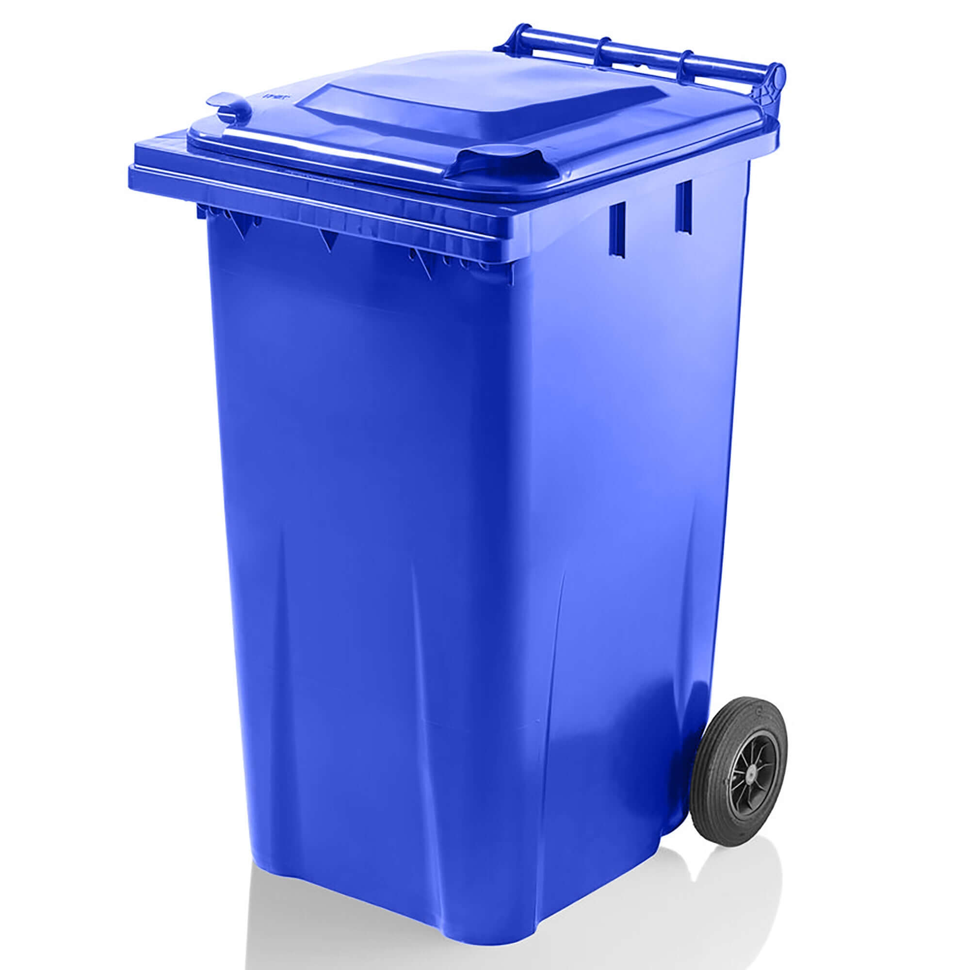 240L Litre Blue Express Wheelie Bin for Recycle Waste