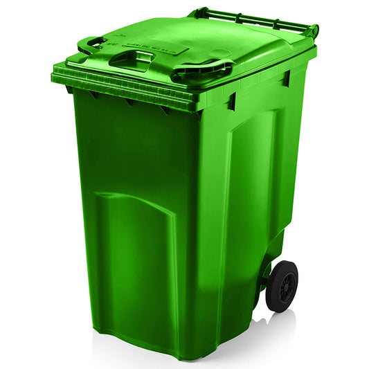 Express Wheelie Bin 360L Litre Green Medium Extra Large Council Replacement Garden Waste Rubbish Recycle