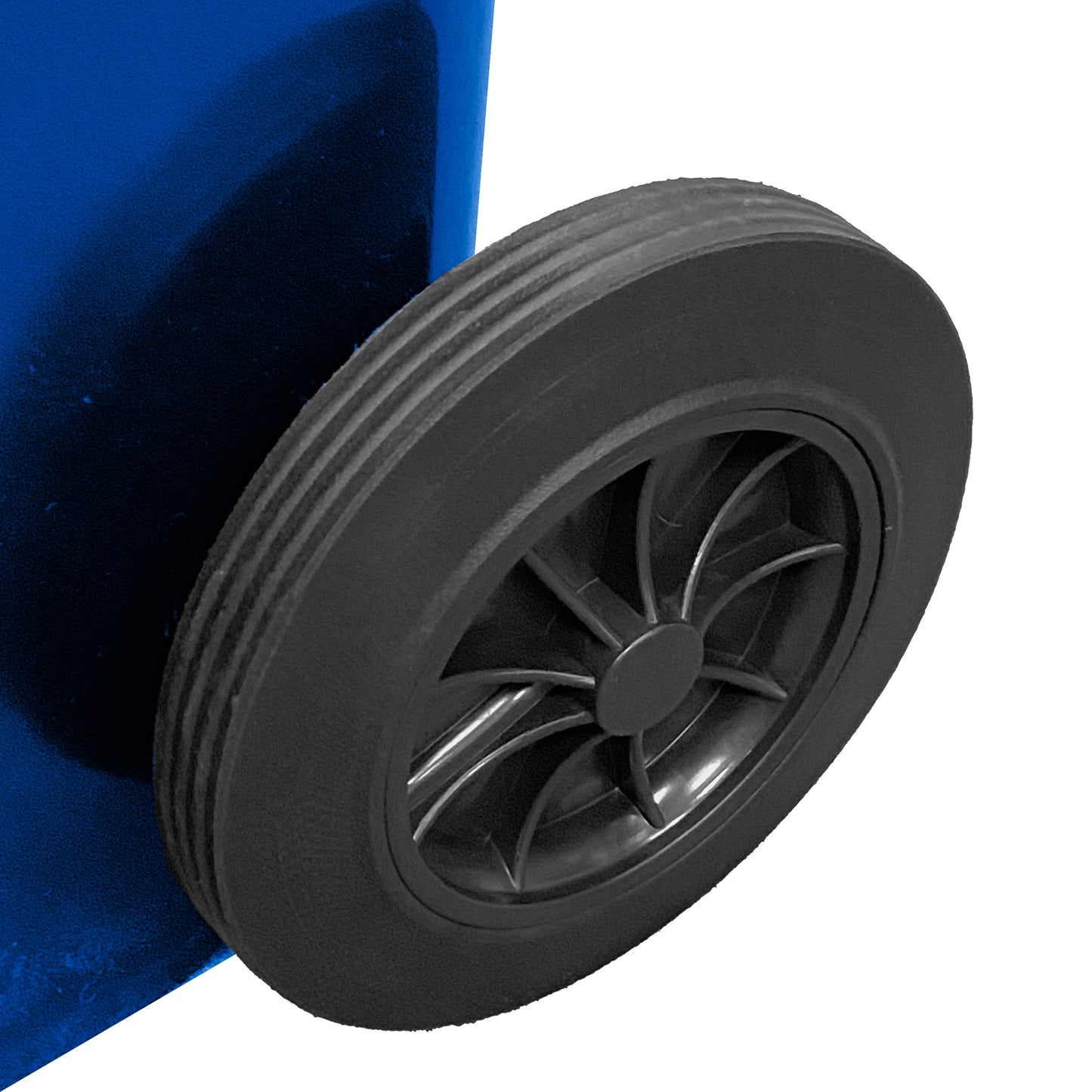 120 Litre Blue Wheelie Bin