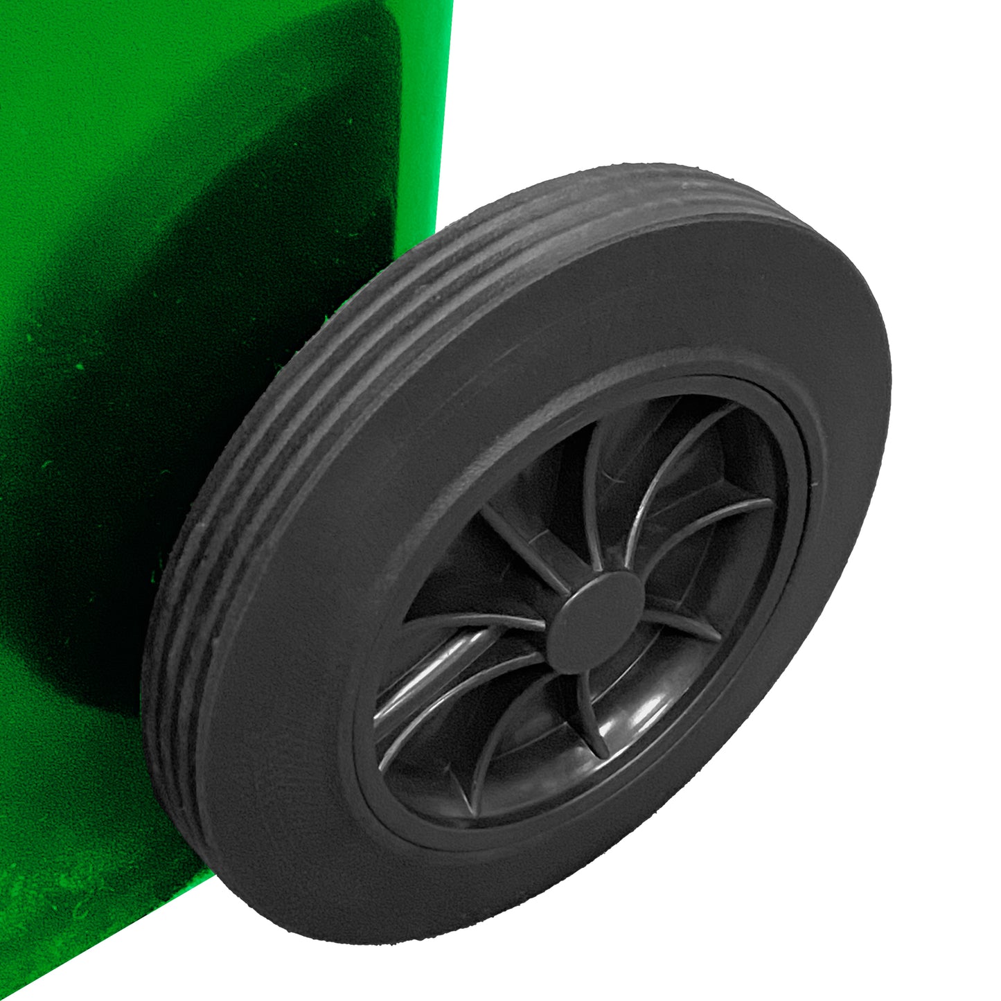 80 Litre Green Wheelie Bin
